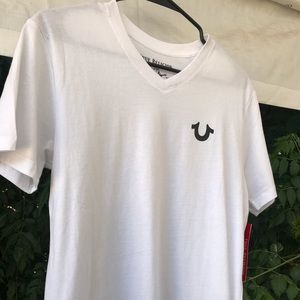 True Religion V-Neck Tee